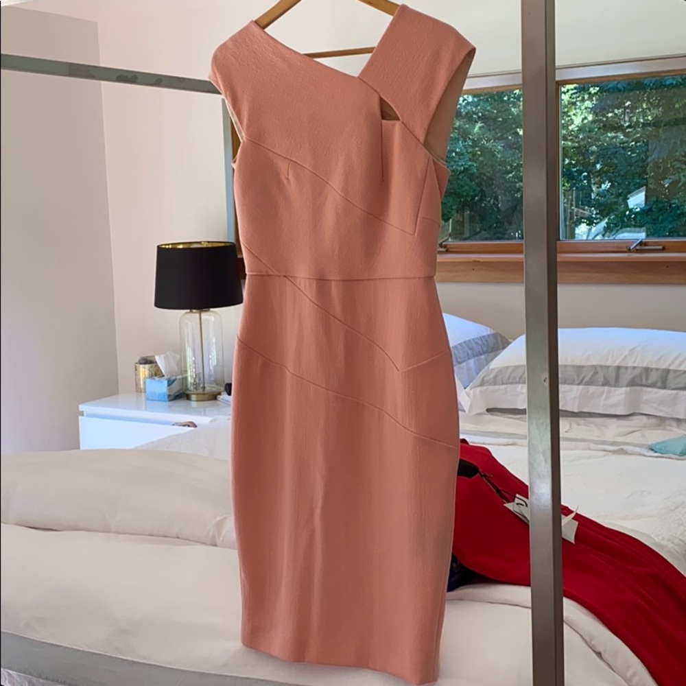 Roland Mouret Crepe Dress, US 8